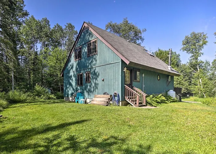 Lake Placid Chalet Deck And Forest Views!
