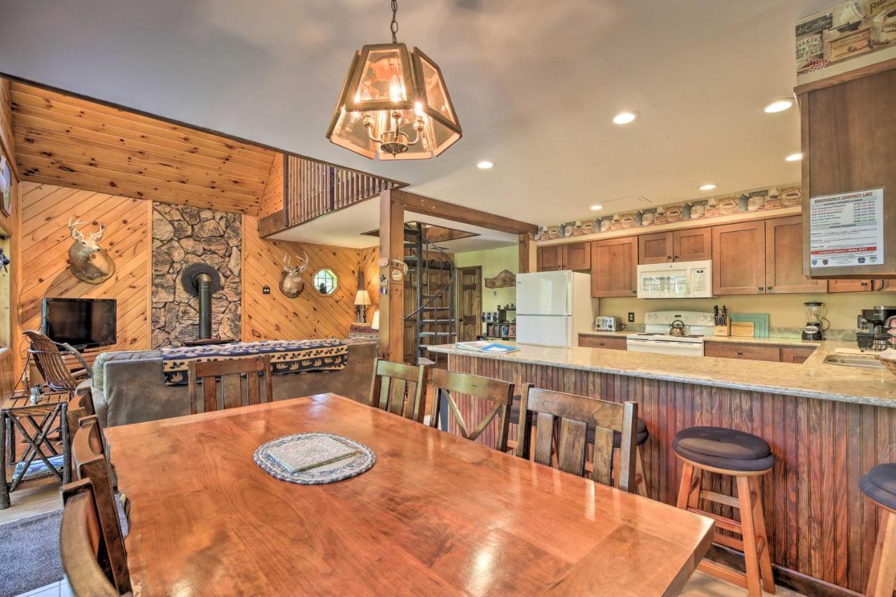 Placid Deck And Forest Views! Ferienhaus Lake Placid