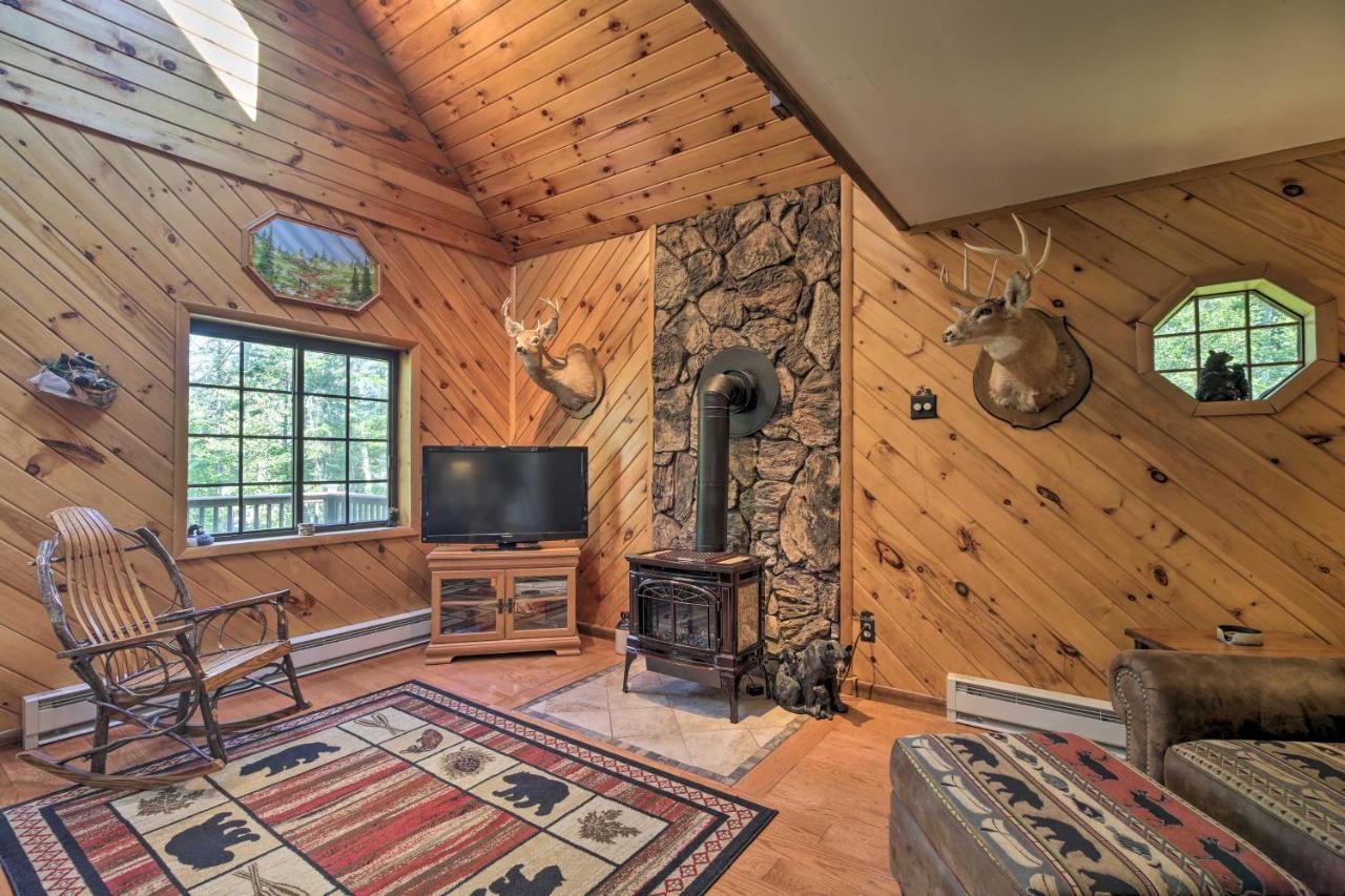 Placid Deck And Forest Views! * Lake Placid
