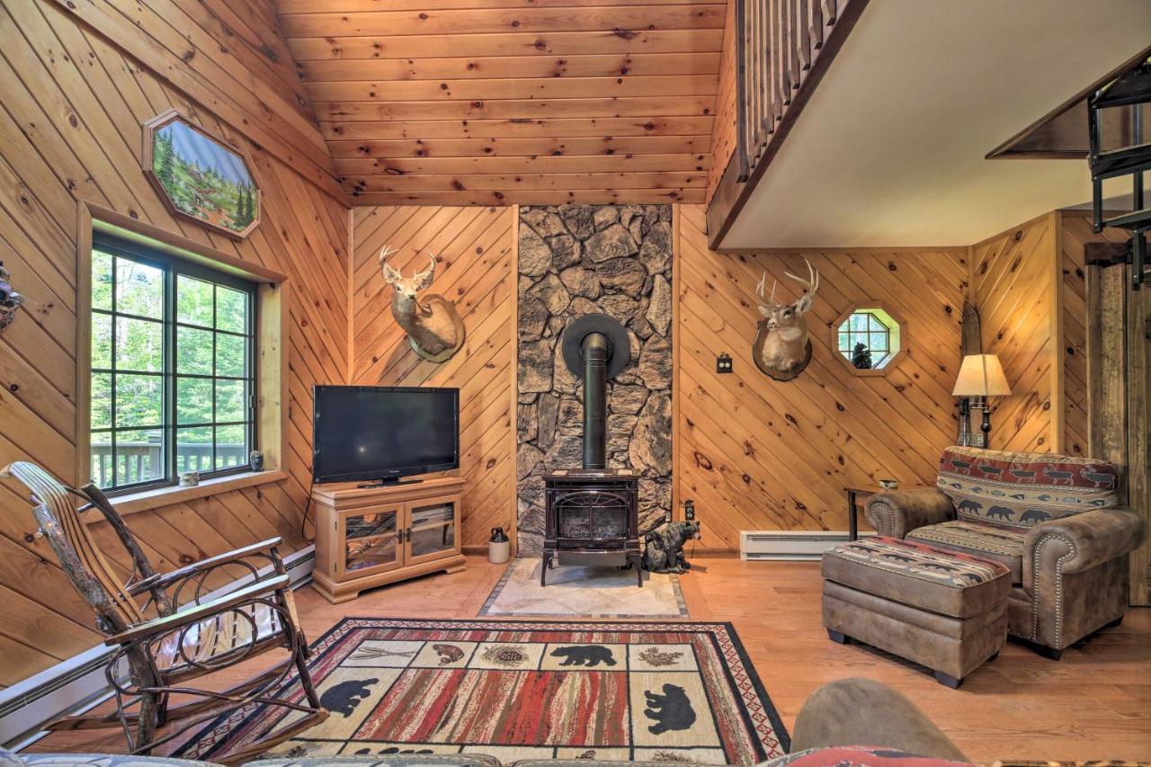 Placid Deck And Forest Views! Lake Placid