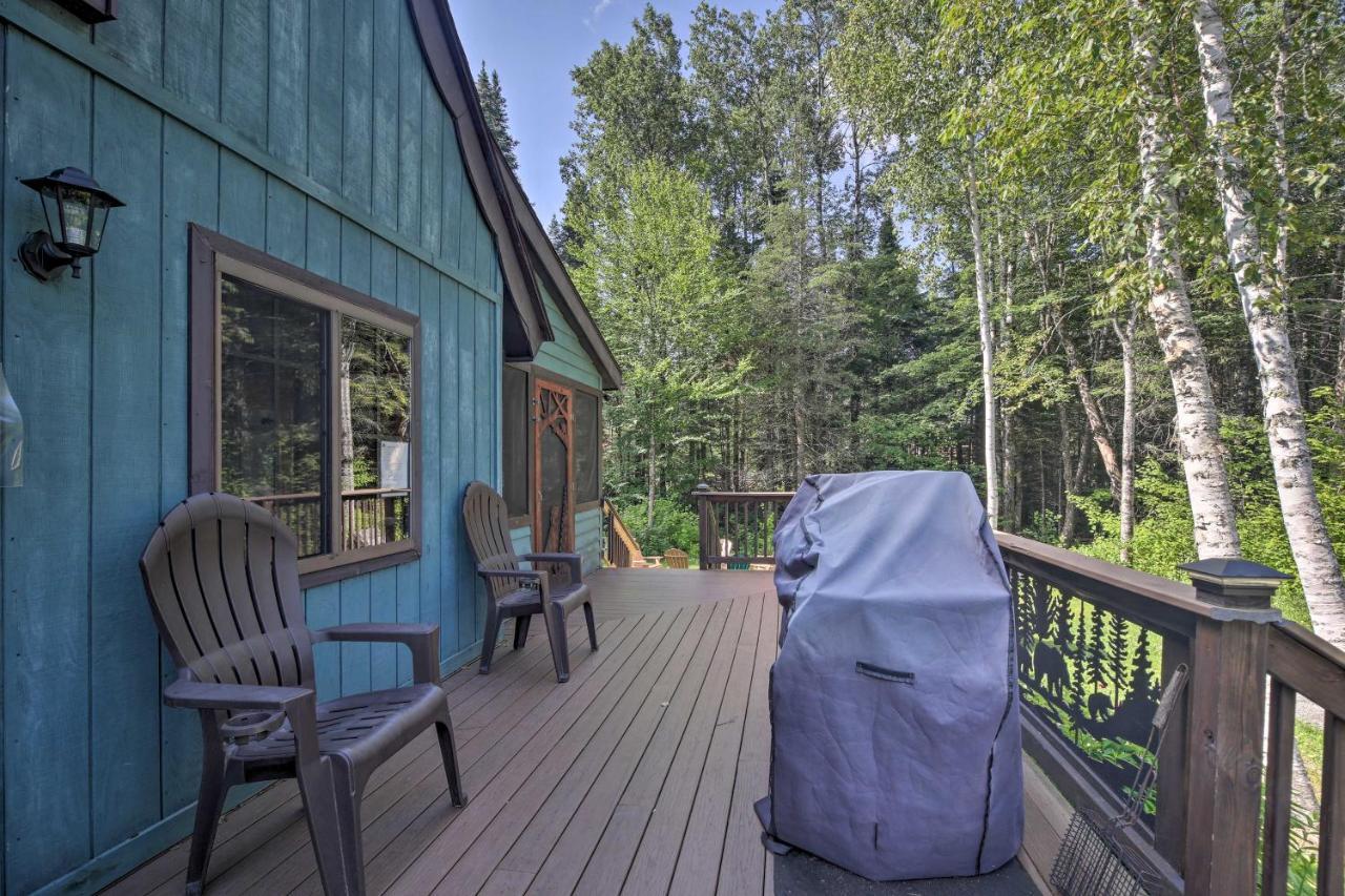 Placid Deck And Forest Views! Lake Placid