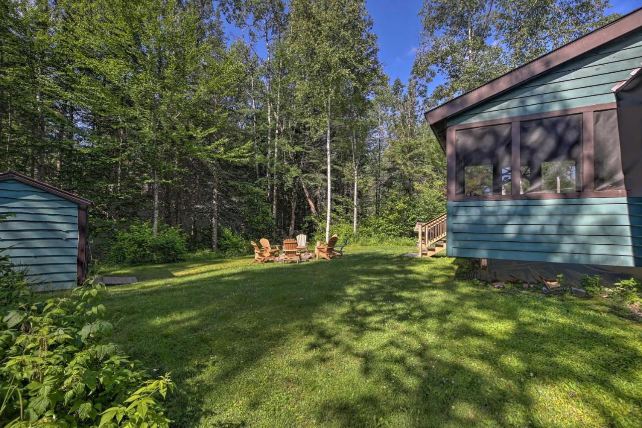 Placid Deck And Forest Views! *