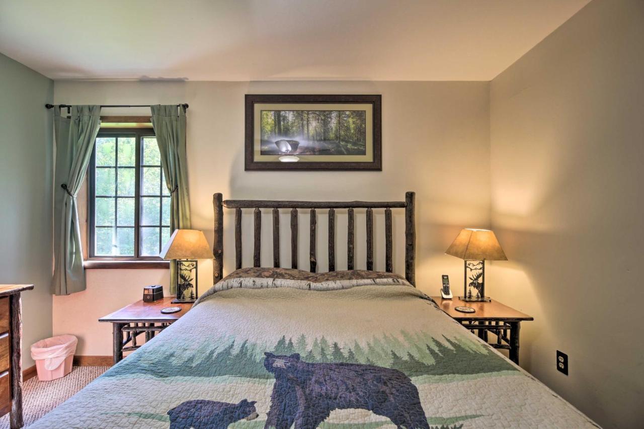 Placid Deck And Forest Views! * Lake Placid
