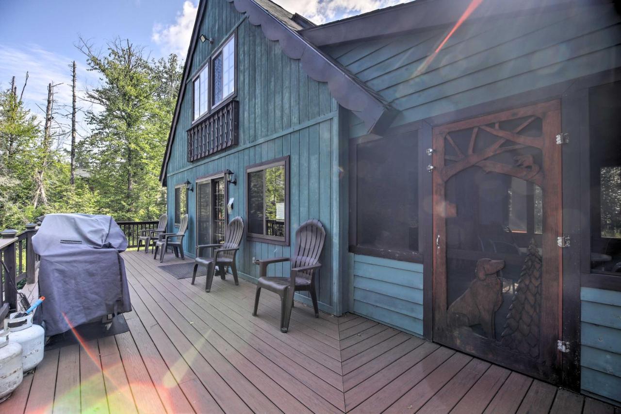 Placid Deck And Forest Views! Ferienhaus Lake Placid
