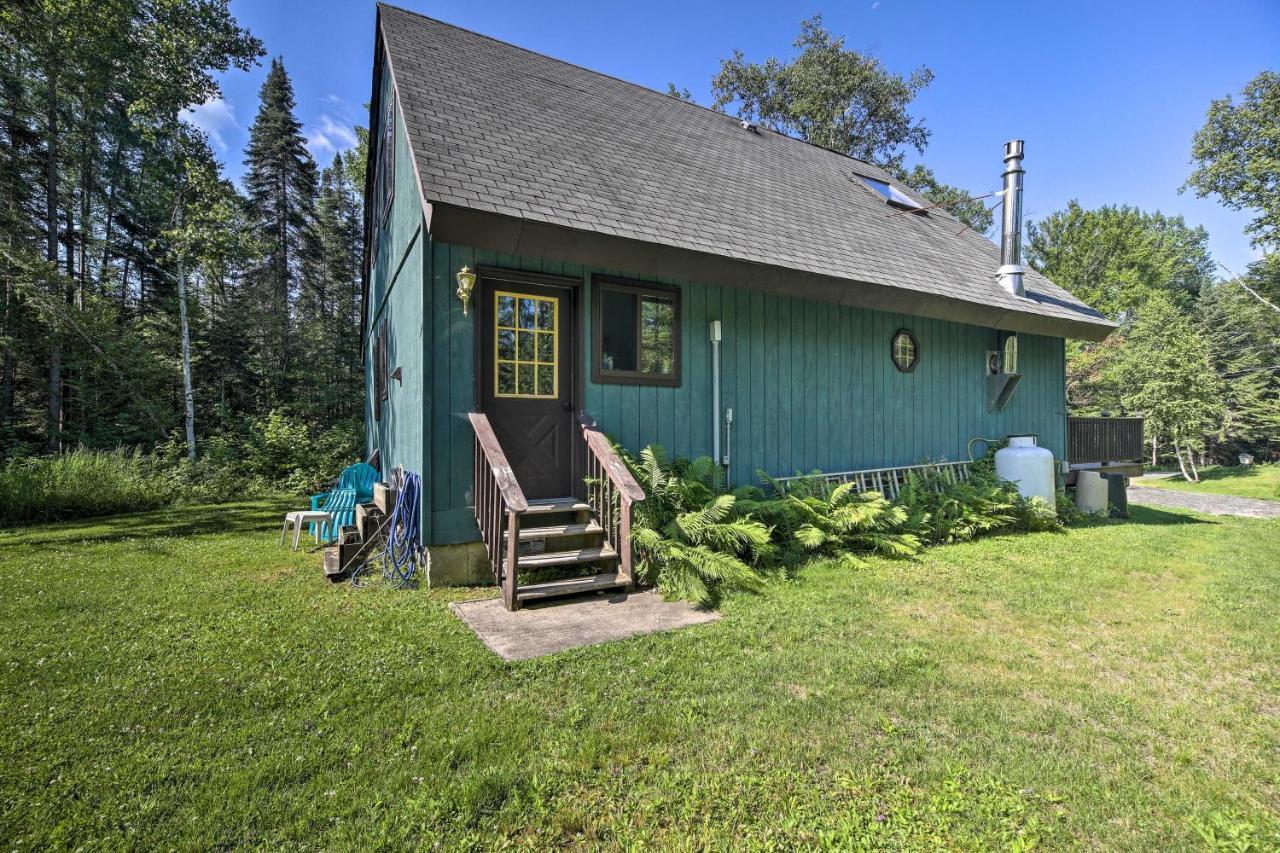 Placid Deck And Forest Views!