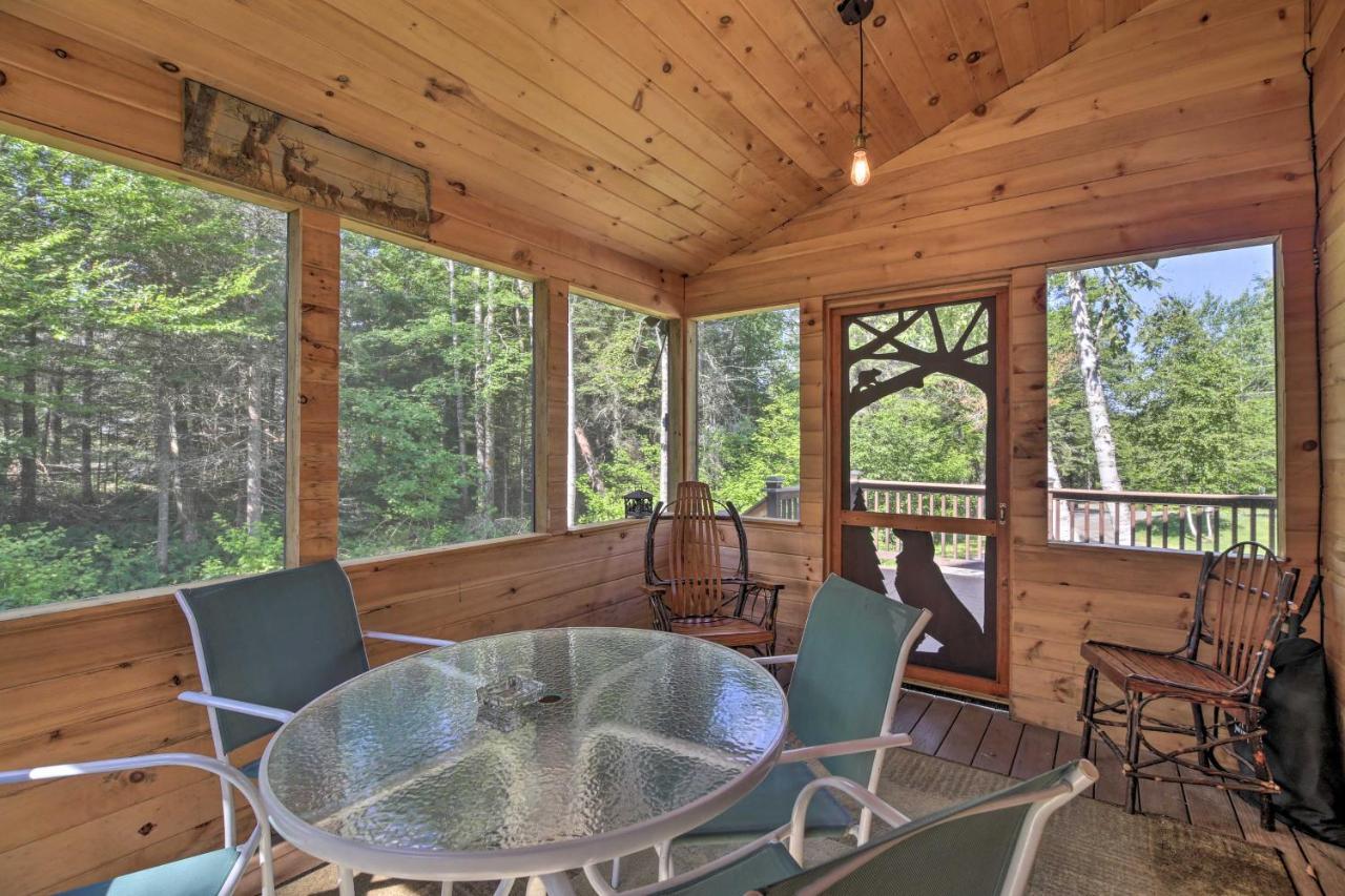 Placid Deck And Forest Views! Lake Placid